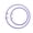 A, variant on Pack Of 2 Sturdy Acrylic Embroidery Hoops With Edges For Sewing And Crafting Projects