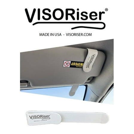 VISORiser® Automobile Sun Visor Repair Clip Accessory