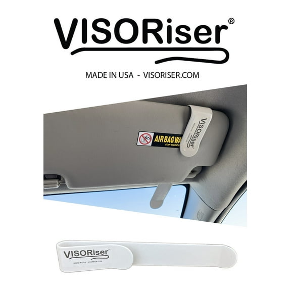 VISORiser® Automobile Sun Visor Repair Clip Accessory