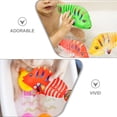 thumbnail image 3 of Miangastore 6 Pcs Jouets de Bain Poissons à Remonter en Plastique Jouet à Remonter Poissons à Remonter Couleur Mixte, 3 of 9