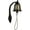 Red, variant on Dinner Bell for Outside or Inside Made of Red Copper Hanging Bell, Cast Iron Outdoor Bell to Wall Mounted Surfaces for Church, Home, and School Bell (Cinereous, 6)