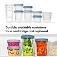 thumbnail image 2 of Contenedor OXO Good Grips Twist & Stack 148 mL Paquete de 3, 2 of 8