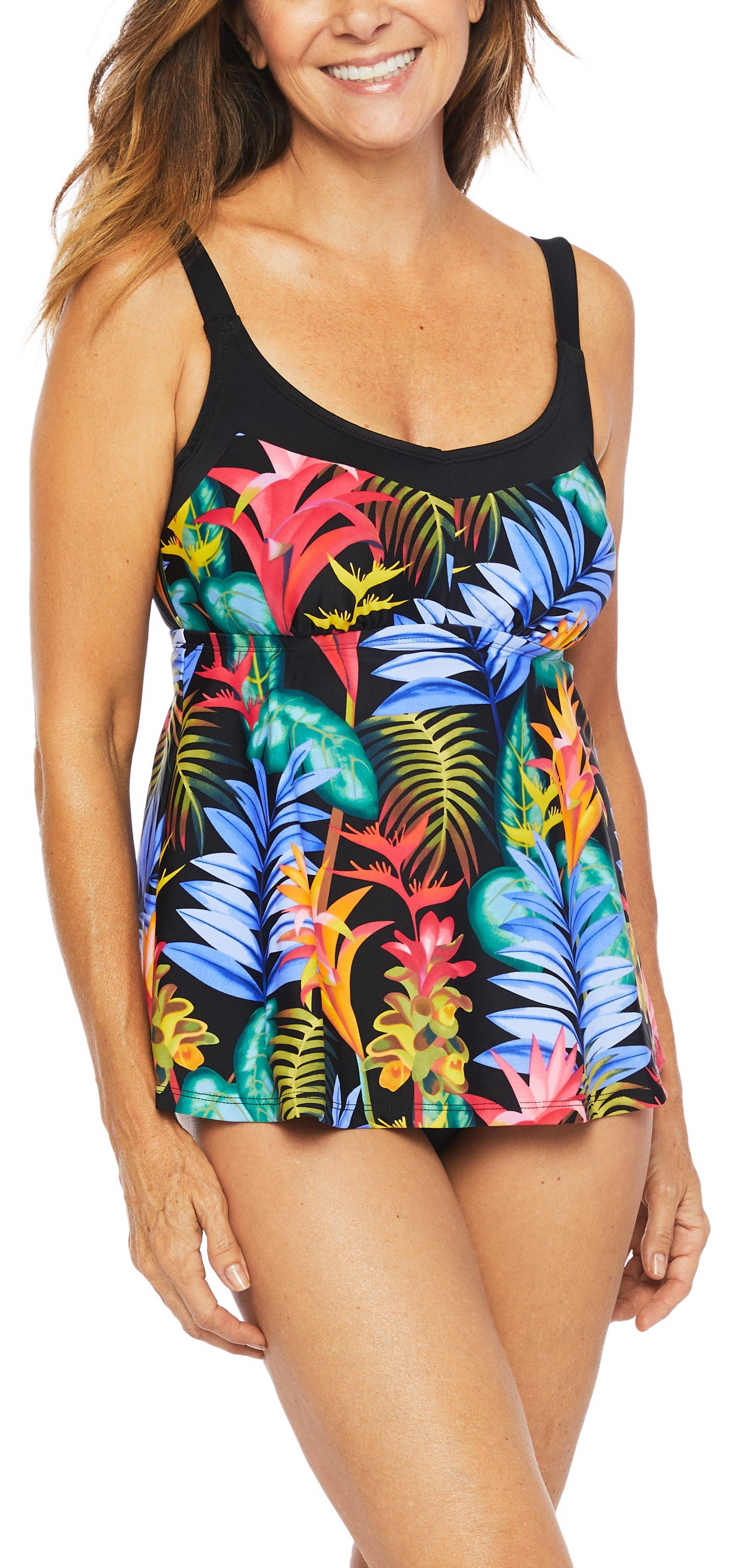 maxine tankini tops