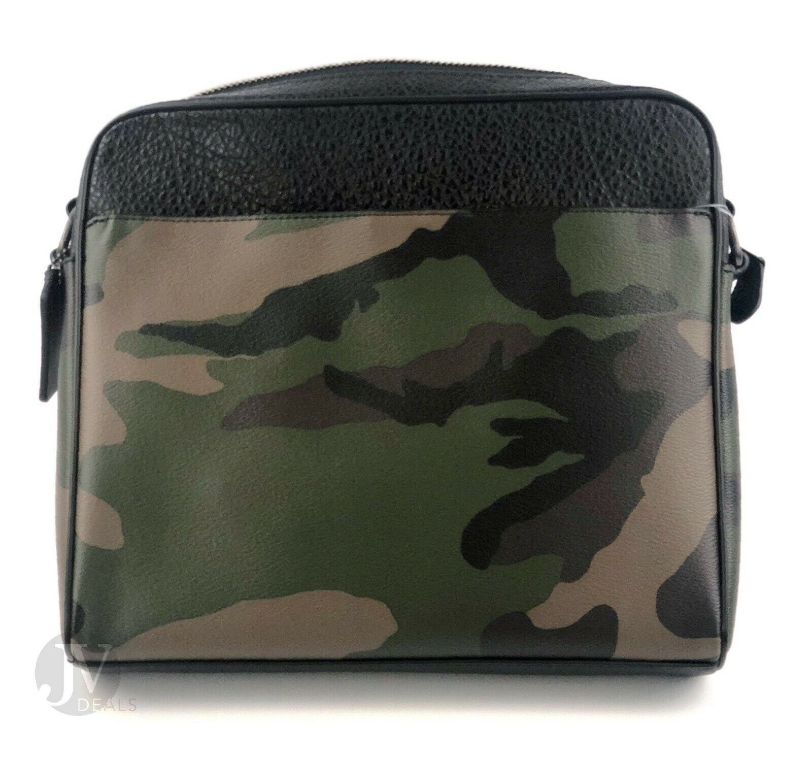 coach camo crossbody