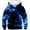Blue, variant on Odeerbi Toddler Boys Hoodies Printed Pullover Hooded Sweatshirts Children's Long Sleeve Pattern Printed Hooded Sweatshirt Round Neck T-shirt Green