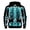 Sky Blue*, variant on RUTAYY Boys Casual Hoodie Long Sleeve Halloween Theme Skeleton All Over Print Loose Fit Hooded Sweatshirt Sky Blue