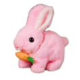 thumbnail image 2 of Bunny Toys Educational Interactive Toys Can Walk and Talk,Easter Plush Stuffed Bunny Toy, 2 of 2