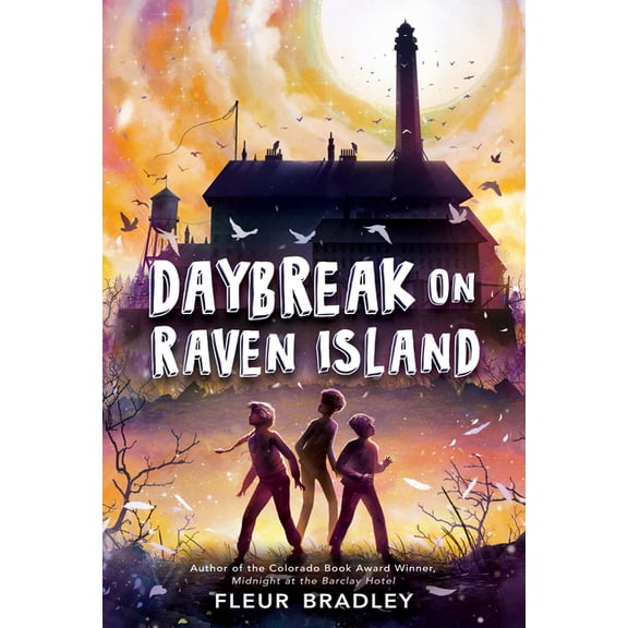 Daybreak on Raven Island, (Hardcover)