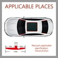 thumbnail image 3 of Elegant Choise For Honda 10Ft Car Windshield Rubber Molding Seal Trim Protector Sedan/SUV/MPV, 3 of 11