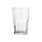 Mainstays Cross Plains Tumbler Drinking Glasses, 16 oz, Sold Individually