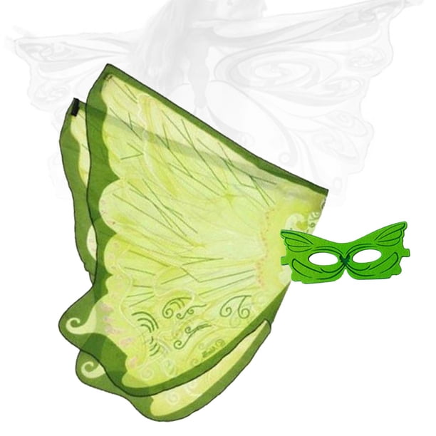 Disfraz de Mariposa Verde Yinane Ala de vestuario