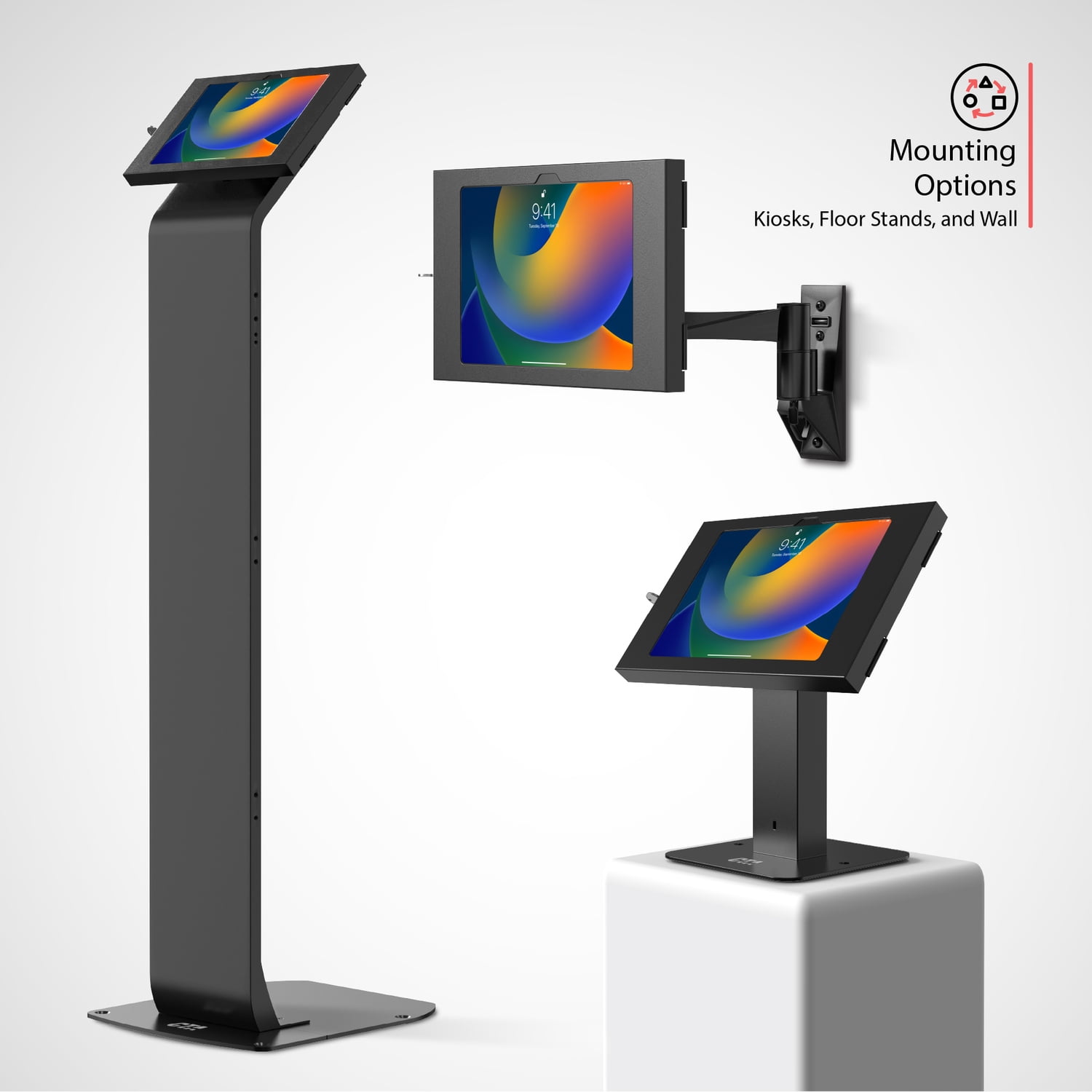 CTA Digital Locking Wall-Mount Enclosure for iPad 10th Gen/A16