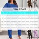 thumbnail image 4 of TaTaai Women's Plus Size Casual Home Set, Printed Long Sleeve Pants Loungewear, Breathable Soft Design, Ideal for Spring Summer Daily Wear Gift, 4 of 6