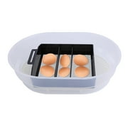 Full Automatic Hold 9~12 Eggs Digital Chicken Quail Birds Egg Incubator JN129