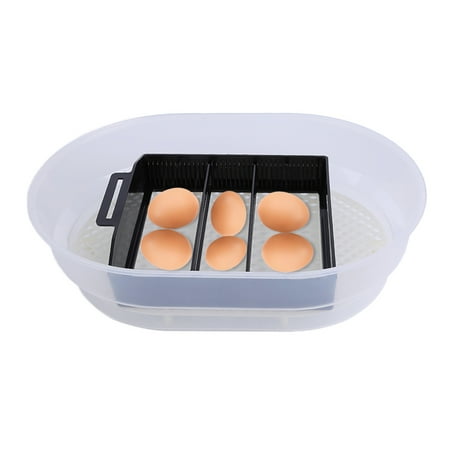 Full Automatic Hold 9~12 Eggs Digital Chicken Quail Birds Egg Incubator JN129