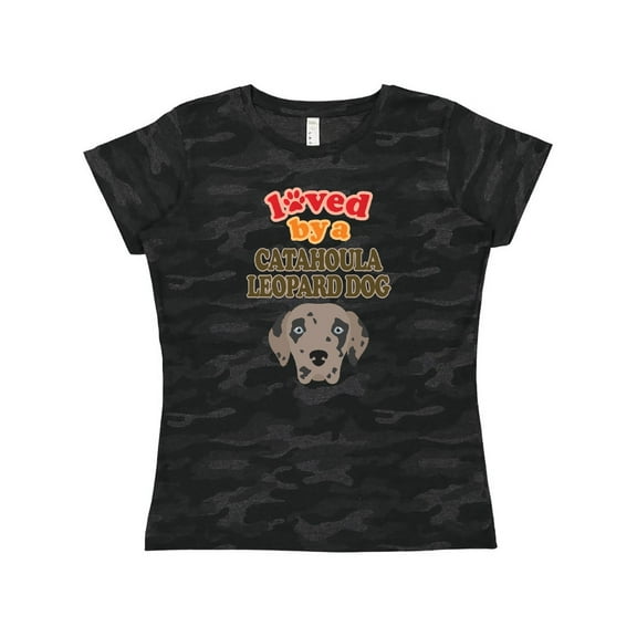 Inktastic Catahoula Leopard Dog Women's T-Shirt