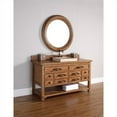 thumbnail image 2 of James Martin 500-V60S-HON-4CAR 60" Single Vanity w/ Carrera White Stone Top, 2 of 6