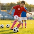 thumbnail image 7 of Hengguang 4 Pcs Soccer Shin Guards Set for Kids - Youth Protective Pads with 3 Pairs Socks, Lightweight Breathable Gear for Boys & Girls Ages 6-14, 7 of 7