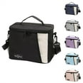 thumbnail image 6 of AFQH Large Capacity Insulated Cooler Waterproof Lunch Box Bag for Work Office Travel, 6 of 8