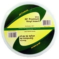 thumbnail image 2 of JR Products 10071 Premium Vinyl Insert - White, 1" x 50', 2 of 2