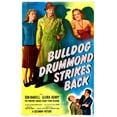 thumbnail image 2 of Bulldog Drummond Strikes Back U Movie Poster Masterprint, 2 of 2