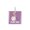 Hit That, variant on 1 Pack - Baseball Days Fanatic's Tempered Glass Christmas Ornament - 3 Inch Square