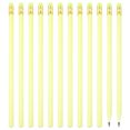 thumbnail image 1 of Uxcell Round Pencils, 12Pcs Triangle HB Graphite Pencil with Eraser, Yellow, 1 of 6