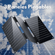 thumbnail image 2 of Panel Solar Plegable Portátil MR.GADGETS 21W USB C DC Policristalino, 2 of 6