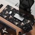 thumbnail image 2 of Long Mouse Pads for Desk,Australian Shepherd Dog and Footprints Desk Mats on Top Of Desks, Desk Mouse Pad Extra Large with 3mm Non-Slip Base and Stitched Edge for Gaming,Office,Work,Home 35.4"x15.7", 2 of 6
