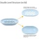 thumbnail image 3 of 2-piece travel soap box holder, good sealing, portable and leak-proof, 3 of 4