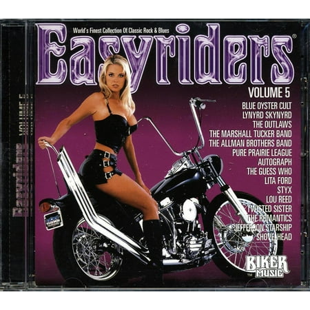 Lynyrd Skynyrd Blue Oyster Cult Lou Reed Styx The Allman Brother - 720657605020