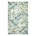 thumbnail image 3 of Unique Loom Chromatic Collection Area Rug - Champagne (10' 6" x 16' 5" Rectangle Light Blue/Blue), 3 of 7