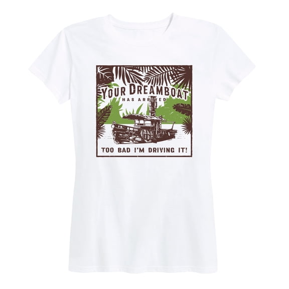 Jungle Cruise - Your Dreamboat Has Arrived - Women's Short Sleeve Graphic T-Shirt