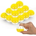thumbnail image 1 of YSTIANN 20-Pack Wear-Resistant Practice Golf Balls ,High-Visibility Limited-Flight Balls for Indoor/Outdoor Training,Durable Golf Training Aids for Driving Range & Backyard Practice AZ78-3416, 1 of 6