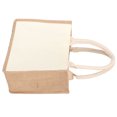 thumbnail image 1 of Fyearfly Bolsas De Comestibles Reutilizables, 2 Uds., Bolsa De Compras De Lino Respetuosa con El Medio Ambiente, Bolsa De Mano Portátil Y Duradera, Bolsa para Carrito De Compras para El Mercado, 1 of 5