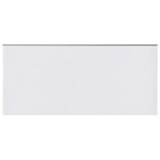Merola Tile Frc8twb Twenties Bullnose 8" X 4" Textured Ceramic Thin-Set Tile Bullnose -