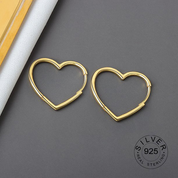 Pendientes retorcidos coreanos de Plata de Ley 925, gran oferta, temperamento Simple, exquisito, joyería Sexy, regalo C gubьга