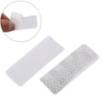 thumbnail image 5 of 12pcs Silver Tone Rear Bumper Reflector Reflective Stickers Tape 3 x 8cm for Car, 5 of 6