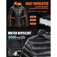 thumbnail image 5 of Pioneer Camp Men's Packable Puffer Jacket, Hooded with 6 Pockets, 5 of 6