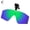 green, variant on Polarized Fishing Glasses Hat Visors Sport Clips Cap Clip On Sunglasses New