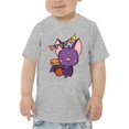 thumbnail image 1 of Cute Funbatty With Cookies T-Shirt Toddler -Image by Shutterstock,  3 Toddler, 1 of 4