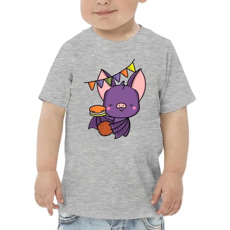 Cute Funbatty With Cookies T-Shirt Toddler -Image by Shutterstock 3 Toddler