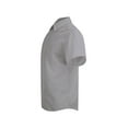 thumbnail image 2 of G-Style USA Men's Regular Fit Short Sleeve Solid Color Dress Shirts - GREY - S/14-14.5, 2 of 3