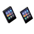 thumbnail image 3 of pitrice 2,4 Pouces Écran Tactile Lecteur MP4 Randonnée Voyage Vélo Bluetooth-compatible 5.2 Réglable Lecteurs de Musique MP3 Noir 32GB, 3 of 9