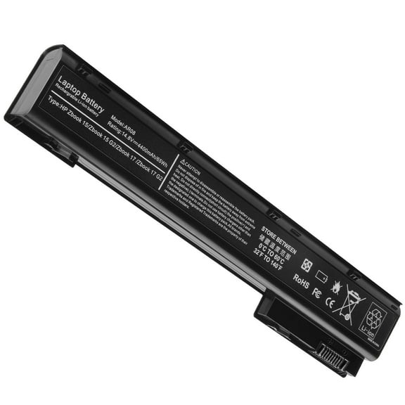 8 Cell Battery For HP ZBook 15.6" 15 AR08 708456-001 707615-141 Laptop Notebook