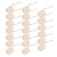 thumbnail image 4 of 20 colgantes de madera para manualidades, decoración de trébol de cuatro hojas, adornos artesanales hechos a mano para fiestas., 4 of 7