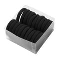 thumbnail image 2 of Seamless Soft Elastic Hair Ropes for Girls Gentle Non-Damage Ponytail Holders Baby Friendly Mini Hair Accessories Set, 2 of 4
