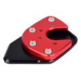 thumbnail image 2 of Almohadilla De Extensión De Soporte Lateral Antideslizante Para Motocicleta Agrandar Para Honda Nc750X 17-19 Rojo Cateissary VI002705-00, 2 of 7