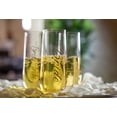 thumbnail image 4 of 10 Piece 10oz Bride & Bride Tribe Stemless Plastic Champagne Glasses Includes 9 Bride Tribe Cups & 1 Bride Cup, 4 of 5