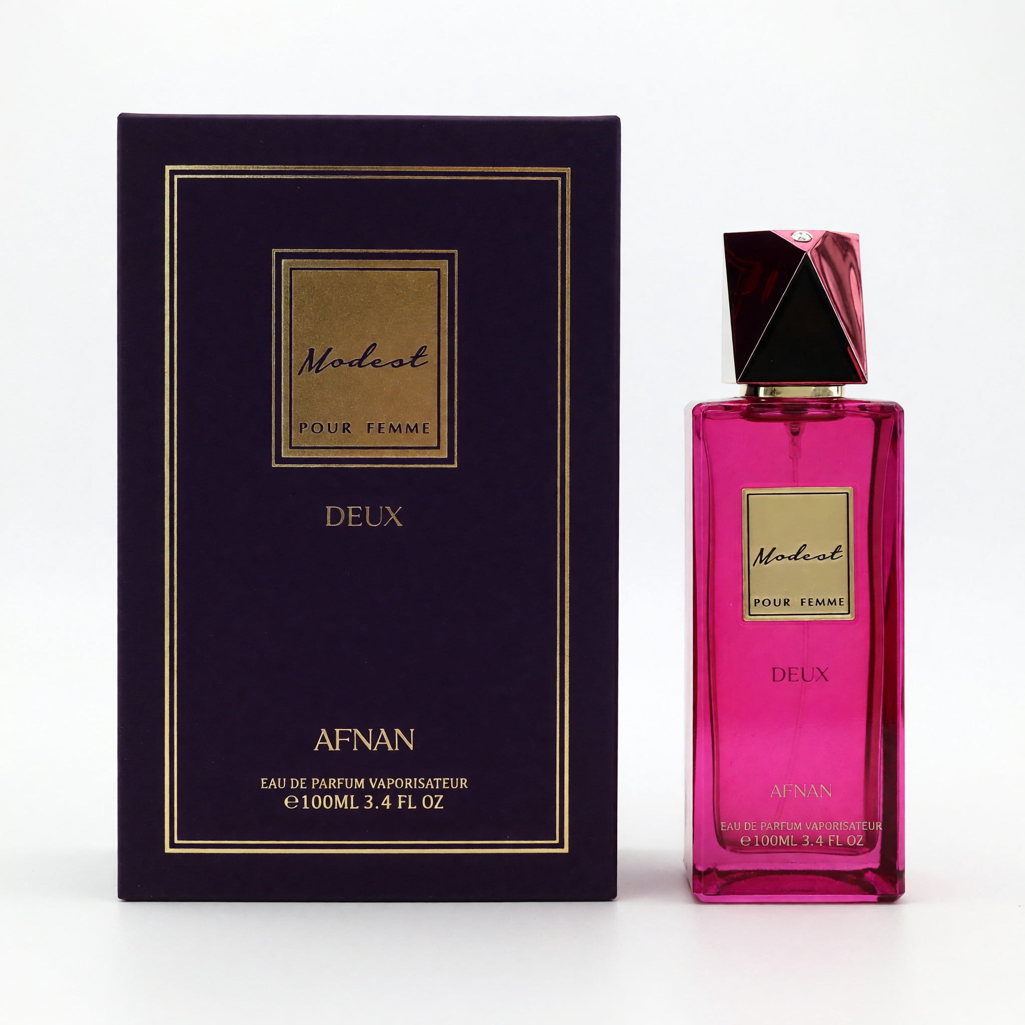 Afnan La Fleur Bouquet for Women, 2.7 oz EDP Spray, Amber